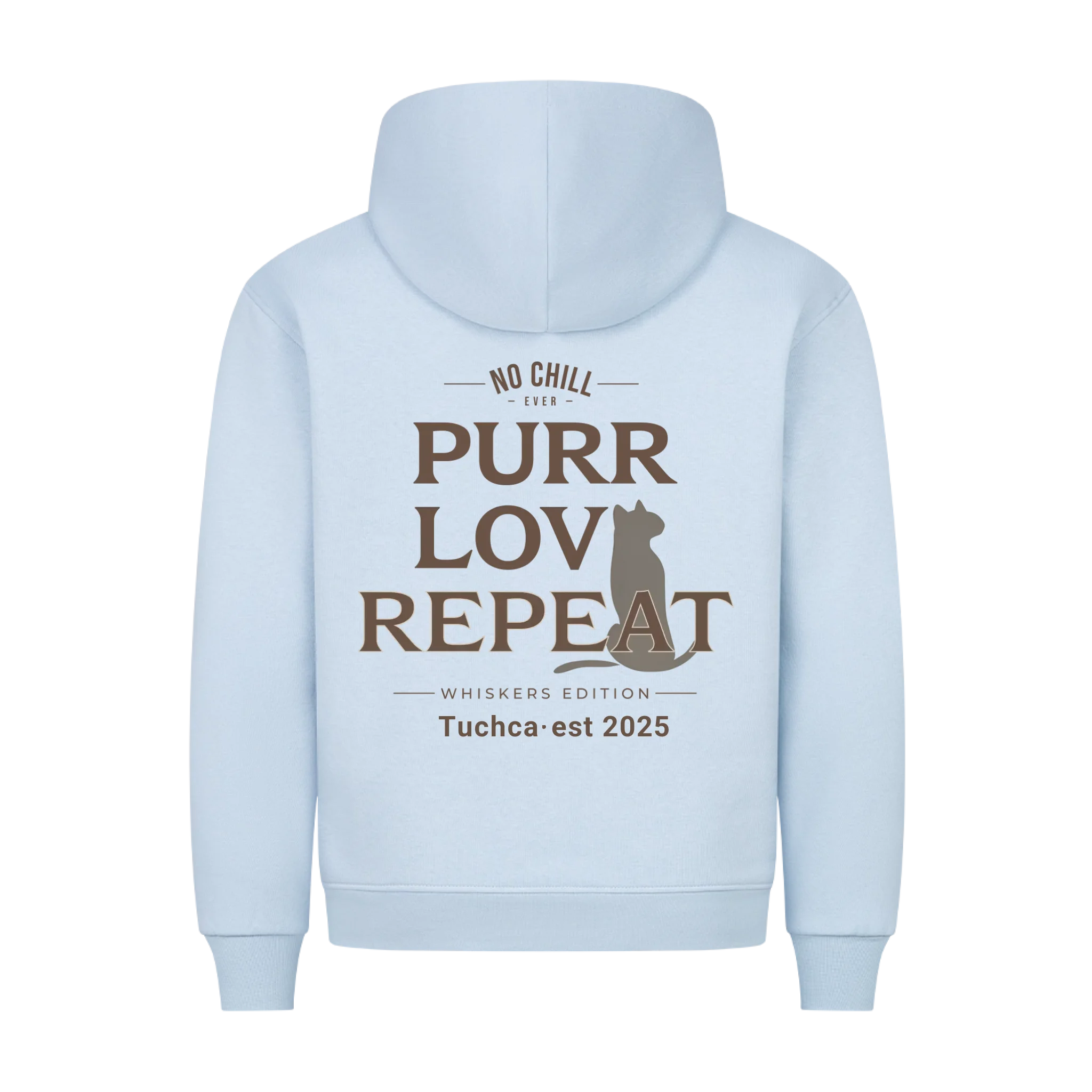Love - Purr - Repeat & Jahr Premium Hoodie