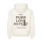 Love - Purr - Repeat & Jahr Premium Hoodie - Name + Jahr