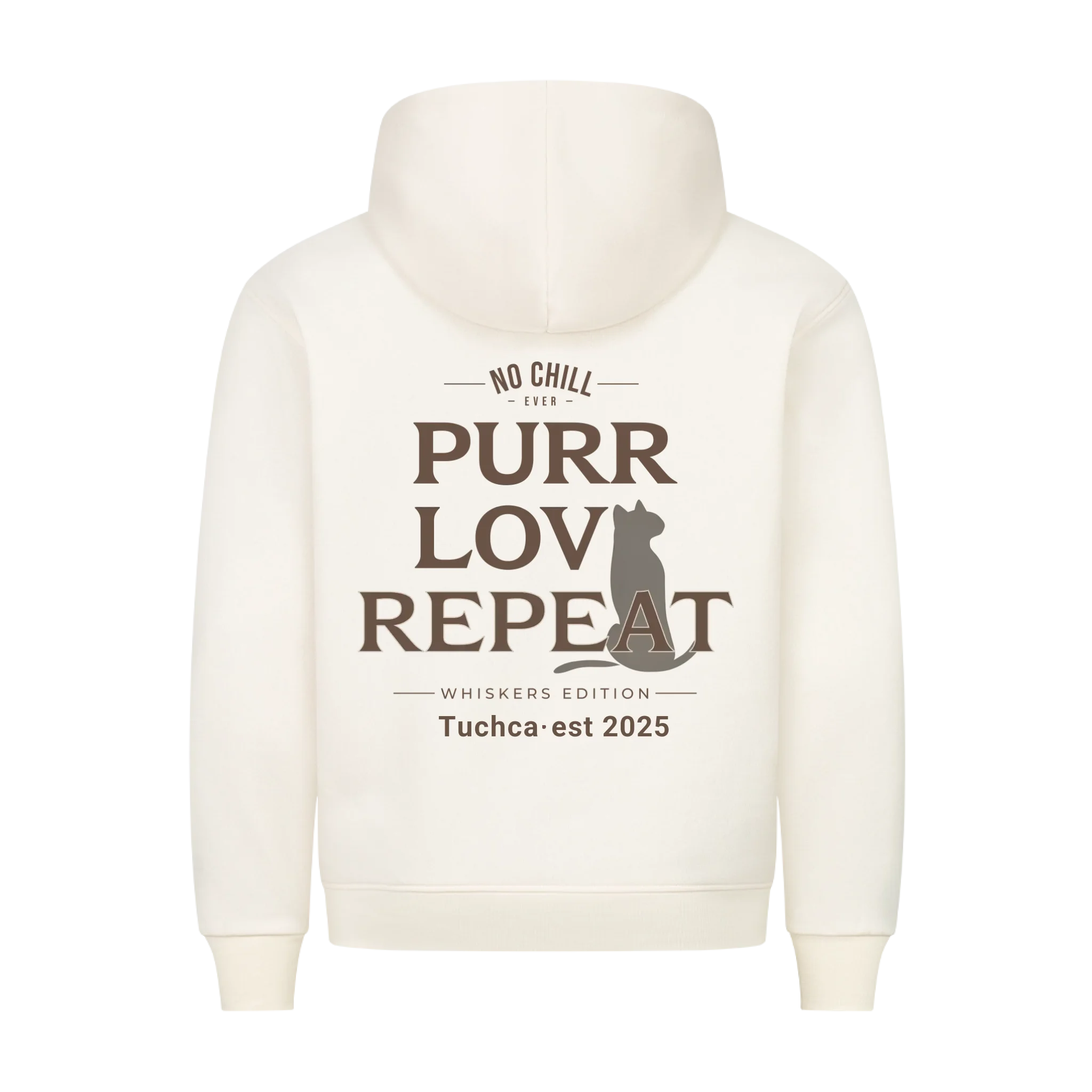 Love - Purr - Repeat & Jahr Premium Hoodie