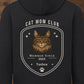 Cat Mom Club Premium Hoodie - Eigenes Bild, Name + Jahr