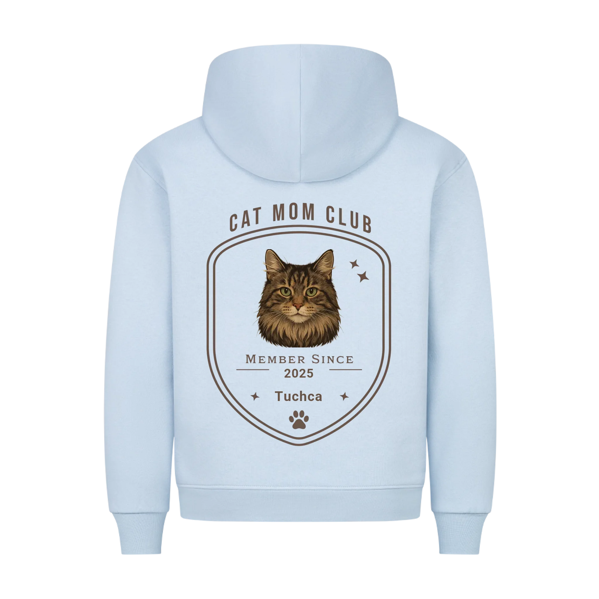Cat Mom Club Premium Hoodie