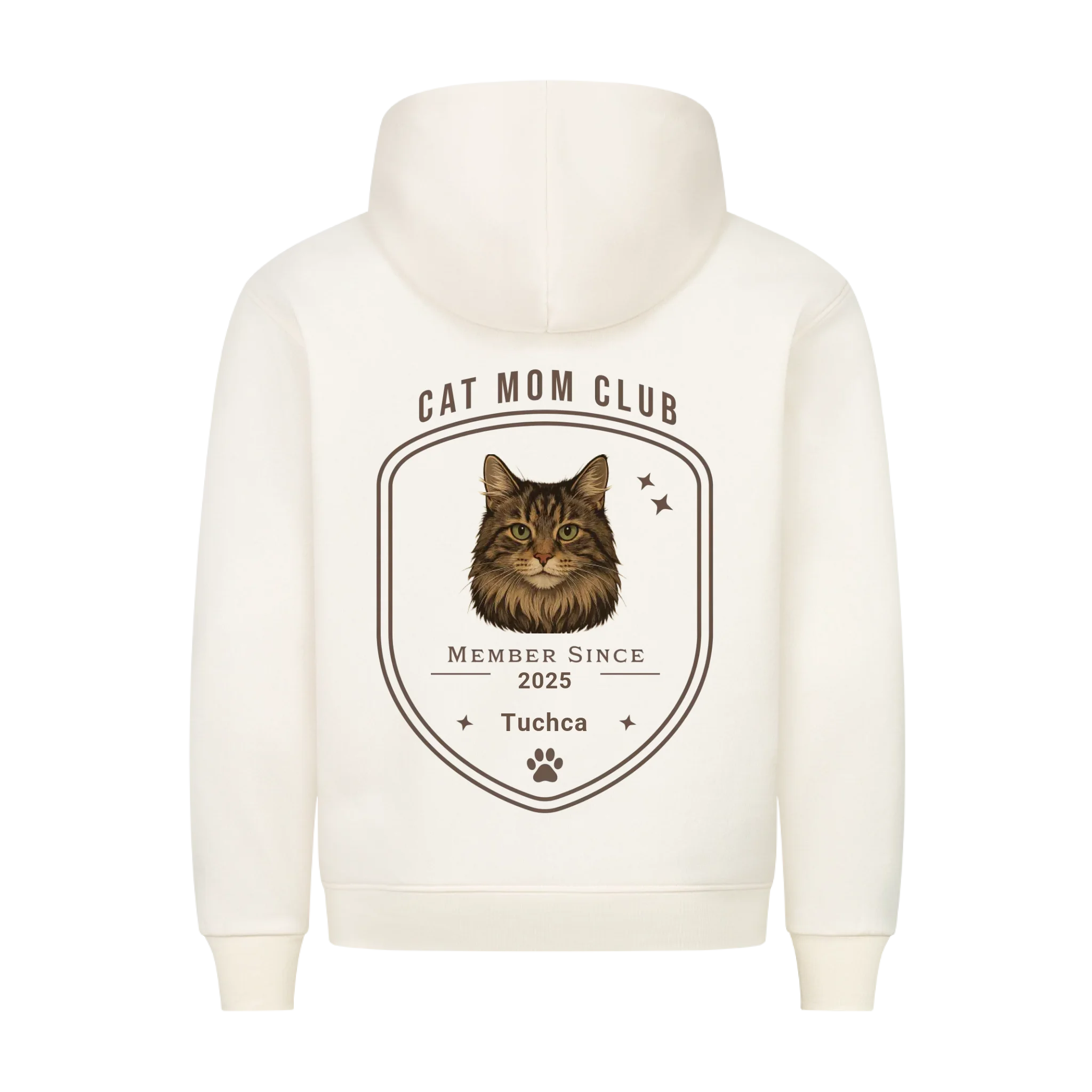 Cat Mom Club Premium Hoodie