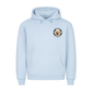 Walk The Dog - Premium Hoodie mit Frontprint - Eigenes Foto