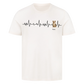 Herzschlag Haustier T-Shirt - Eigenes Bild + Name