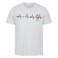 Herzschlag Haustier T-Shirt - Eigenes Bild + Name