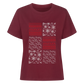 Winter Porträtcollage T-Shirt - Eigene Bilder