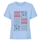 Winter Porträtcollage T-Shirt - Eigene Bilder