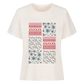 Winter Porträtcollage T-Shirt - Eigene Bilder