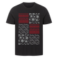 Winter Porträtcollage T-Shirt - Eigene Bilder