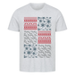 Winter Porträtcollage T-Shirt - Eigene Bilder