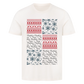 Winter Porträtcollage T-Shirt - Eigene Bilder