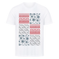 Winter Porträtcollage T-Shirt - Eigene Bilder