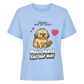 Bin zu spät Hund T-Shirt - Eigenes Bild + Name
