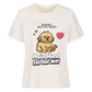 Bin zu spät Hund T-Shirt - Eigenes Bild + Name
