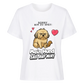 Bin zu spät Hund T-Shirt - Eigenes Bild + Name