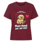 Bin zu spät Hund T-Shirt - Eigenes Bild + Name