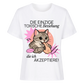 Toxische Beziehung T-Shirt - Eigenes Bild + Name