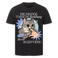 Toxische Beziehung T-Shirt - Eigenes Bild + Name