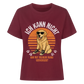 Mit Hund verabredet T-Shirt - Eigenes Bild