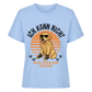 Mit Hund verabredet T-Shirt - Eigenes Bild