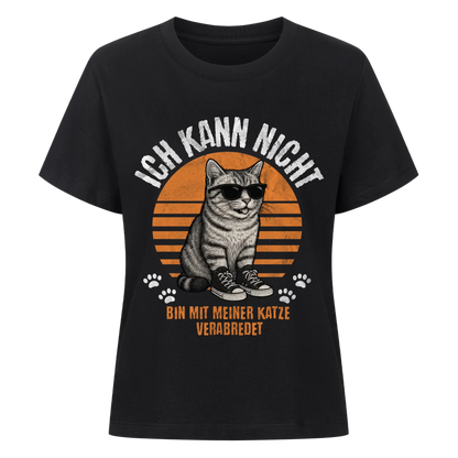 Mit Katze verabredet T-Shirt - Eigenes Bild