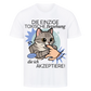 Toxische Beziehung T-Shirt - Eigenes Bild + Name