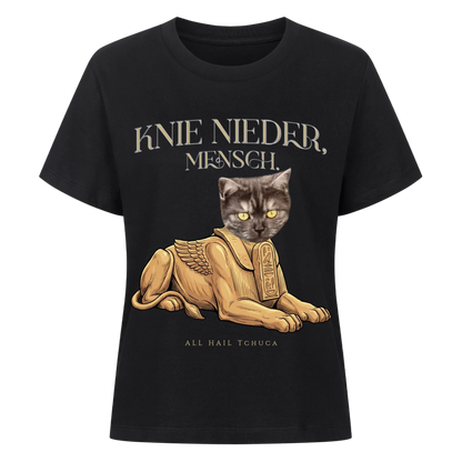 Knie Nieder Mensch Bio T-Shirt