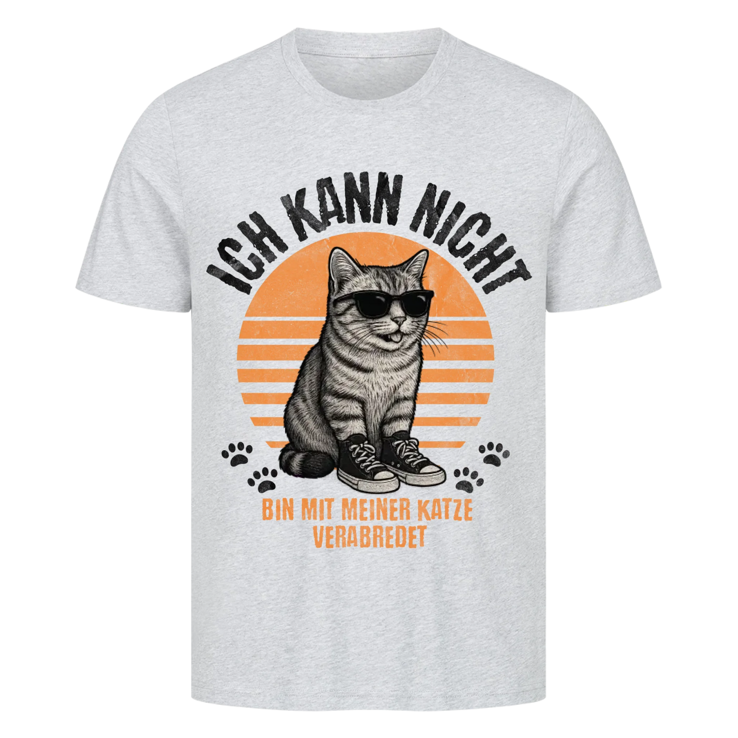 Mit Katze verabredet T-Shirt - Eigenes Bild