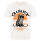 Mit Katze verabredet T-Shirt - Eigenes Bild