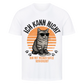 Mit Katze verabredet T-Shirt - Eigenes Bild