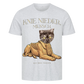 Knie Nieder Mensch Bio T-Shirt