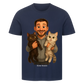 Fellfamilien-Porträt T-Shirt - Eigenes Bild + Namen