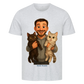 Fellfamilien-Porträt T-Shirt - Eigenes Bild + Namen