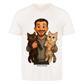 Fellfamilien-Porträt T-Shirt - Eigenes Bild + Namen
