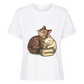 Cat Mood Sonntag T-Shirt - Eigenes Bild