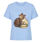 Cat Mood Sonntag T-Shirt - Eigenes Bild