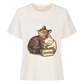 Cat Mood Sonntag T-Shirt - Eigenes Bild