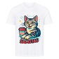 Cat Mood Samstag T-Shirt - Eigenes Bild