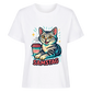 Cat Mood Samstag T-Shirt - Eigenes Bild
