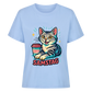 Cat Mood Samstag T-Shirt - Eigenes Bild