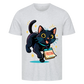 Cat Mood Freitag T-Shirt - Eigenes Bild