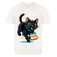Cat Mood Freitag T-Shirt - Eigenes Bild