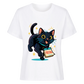 Cat Mood Freitag T-Shirt - Eigenes Bild