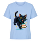 Cat Mood Freitag T-Shirt - Eigenes Bild