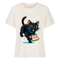 Cat Mood Freitag T-Shirt - Eigenes Bild