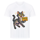 Cat Mood Donnerstag T-Shirt - Eigenes Bild