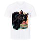 Cat Mood Mittwoch T-Shirt - Eigenes Bild