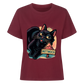 Cat Mood Mittwoch T-Shirt - Eigenes Bild