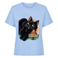 Cat Mood Mittwoch T-Shirt - Eigenes Bild