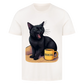 Cat Mood Dienstag T-Shirt - Eigenes Bild